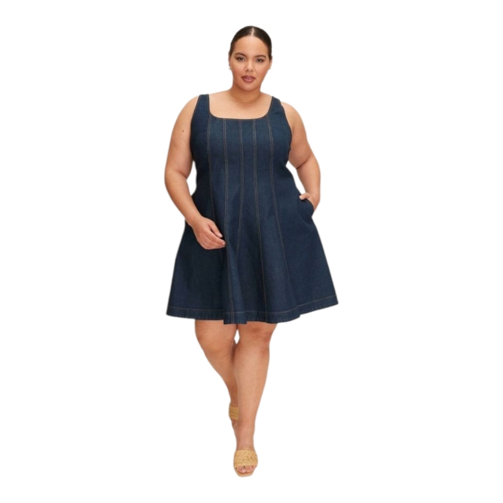 kate spade new york x Target Stylish Denim Sleeveless Dress